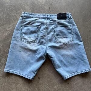 Vintage Light Wash Jorts size 34 waist